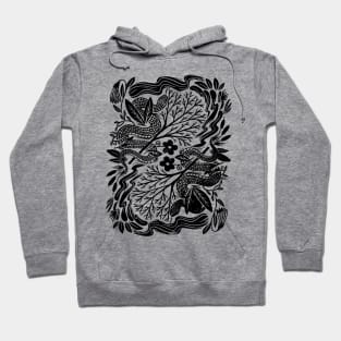 snakes in the forest Hoodie